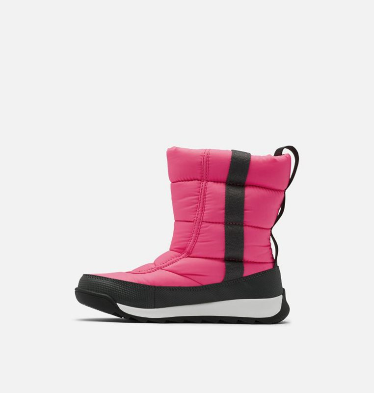 Sorel Barn Vinterkängor Rosa/Svarta - Childrens Whitney™ Ii Puffy Mid - ZCM-578304